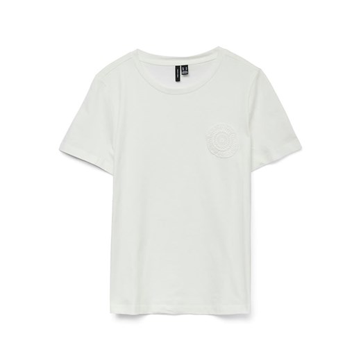 Vero Moda Koszulka w kolorze białym Vero Moda S okazyjna cena Limango Polska