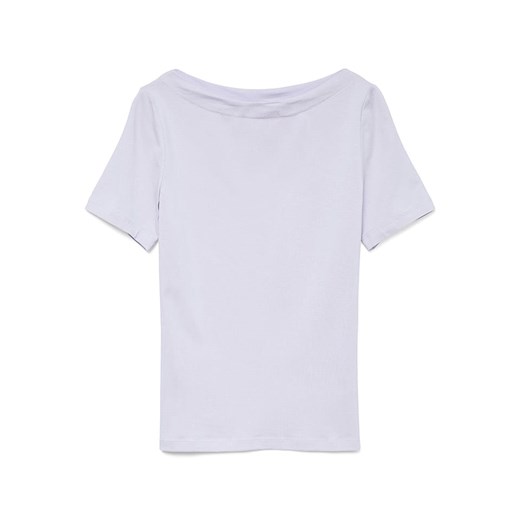 Vero Moda Koszulka w kolorze fioletowym Vero Moda L wyprzedaż Limango Polska