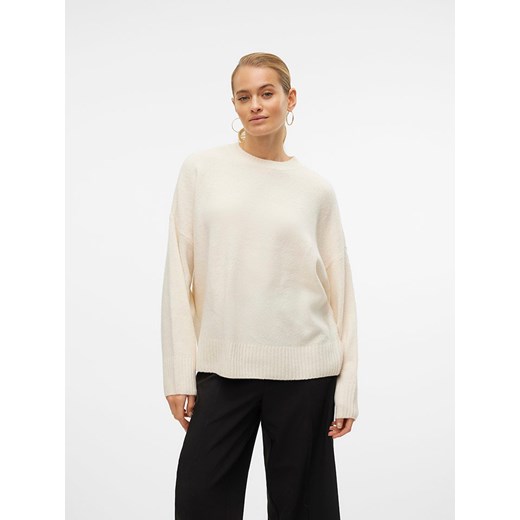 Vero Moda Sweter w kolorze kremowym Vero Moda XL okazja Limango Polska