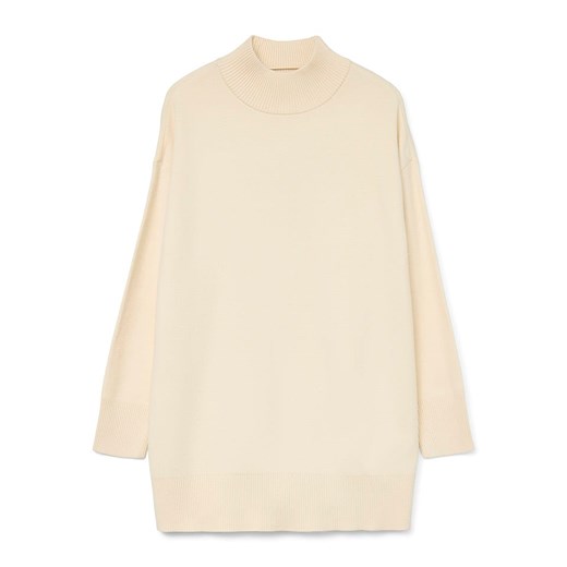 Vero Moda Sweter w kolorze beżowym Vero Moda L okazyjna cena Limango Polska