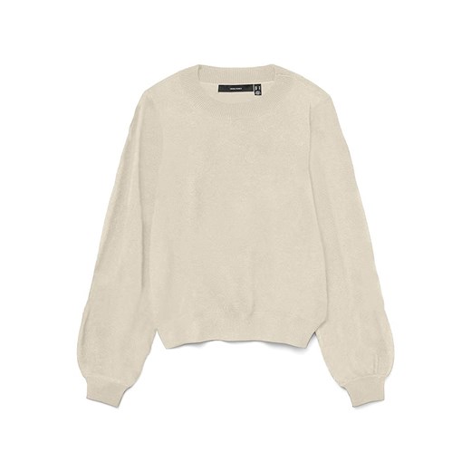 Vero Moda Sweter w kolorze beżowym Vero Moda XS wyprzedaż Limango Polska