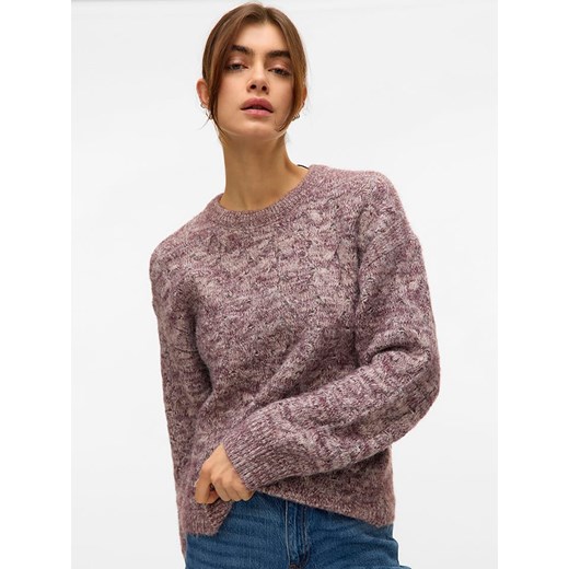 Vero Moda Sweter w kolorze jasnoróżowym Vero Moda XL promocja Limango Polska