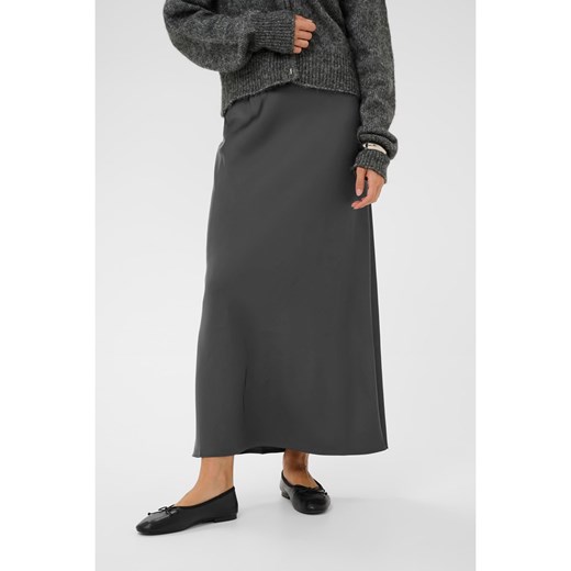 Kaffe Spódnica w kolorze szarym Kaffe 40 wyprzedaż Limango Polska