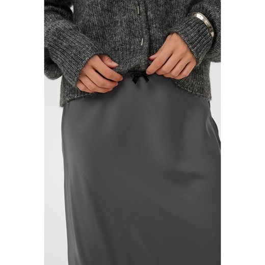 Kaffe Spódnica w kolorze szarym Kaffe 42 okazyjna cena Limango Polska