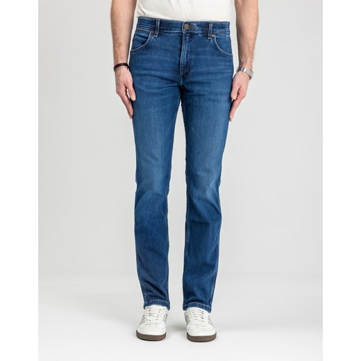 MESKIE SPODNIE WRANGLER GREENSBORO DANDELION SUMMER 112364419 ze sklepu YouNeedit.pl w kategorii Jeansy męskie - zdjęcie 188384980