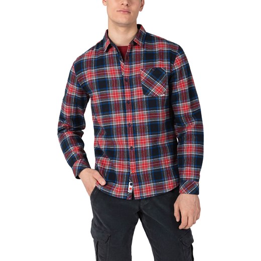 Timezone Koszula - Regular fit - ze wzorem Timezone L okazja Limango Polska