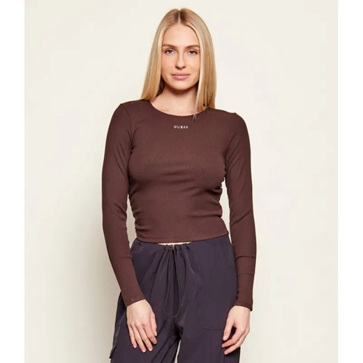 GUESS ACTIVE Bluzka NAT | Slim Fit ze sklepu Gomez Fashion Store w kategorii Bluzki damskie - zdjęcie 188402064