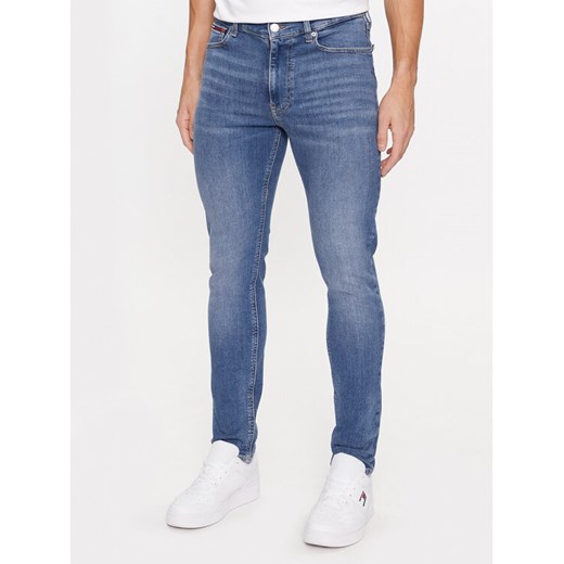 Tommy Jeans Jeansy Simon DM0DM17426 Niebieski Skinny Fit Tommy Jeans 32_32 MODIVO