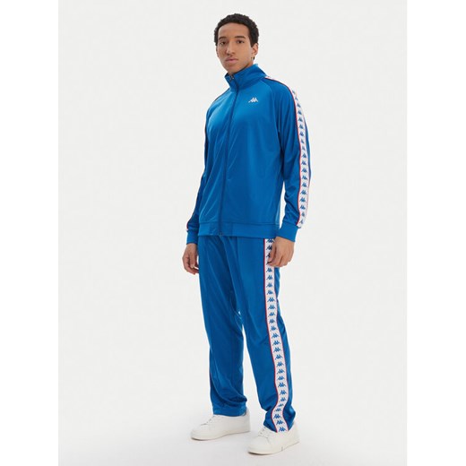 Kappa Dres 3500060 Niebieski Regular Fit ze sklepu MODIVO w kategorii Dresy męskie - zdjęcie 188403633