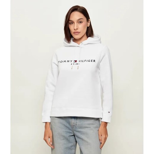 Tommy Hilfiger Bluza | Regular Fit ze sklepu Gomez Fashion Store w kategorii Bluzy damskie - zdjęcie 188406242