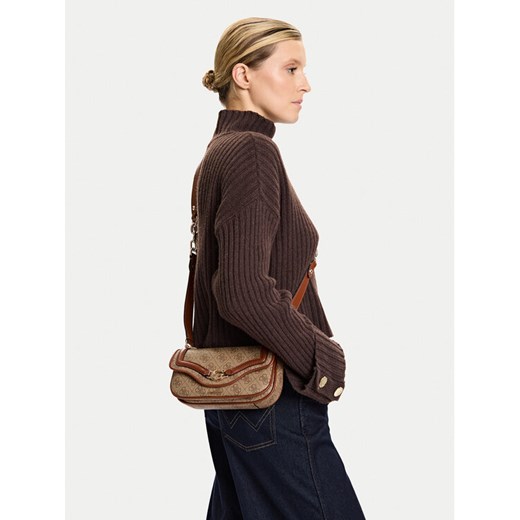 Guess Torebka Dea Mini HWSG79 93790 Brązowy ze sklepu MODIVO w kategorii Listonoszki - zdjęcie 188406681