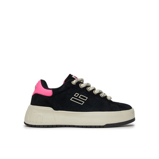 D.Franklin Sneakersy DFSH402001 Czarny ze sklepu MODIVO w kategorii Buty sportowe damskie - zdjęcie 188407570