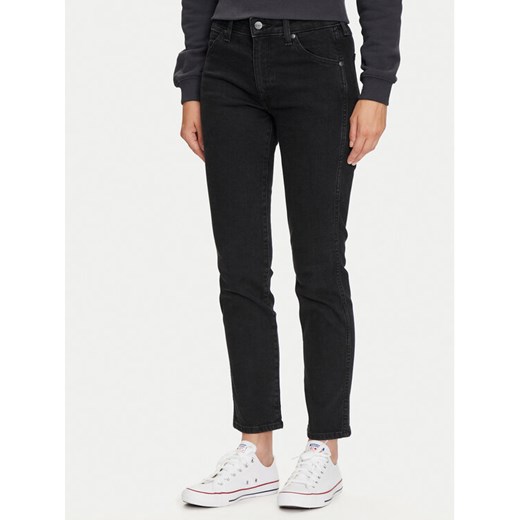 Wrangler Jeansy Piper 112356403 Niebieski Slim Fit ze sklepu MODIVO w kategorii Jeansy damskie - zdjęcie 188407594