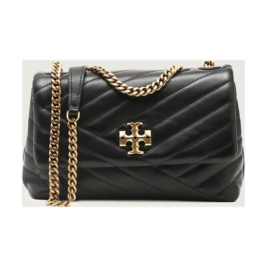 TORY BURCH Skórzana torebka na ramię Kira ze sklepu Gomez Fashion Store w kategorii Listonoszki - zdjęcie 188409390