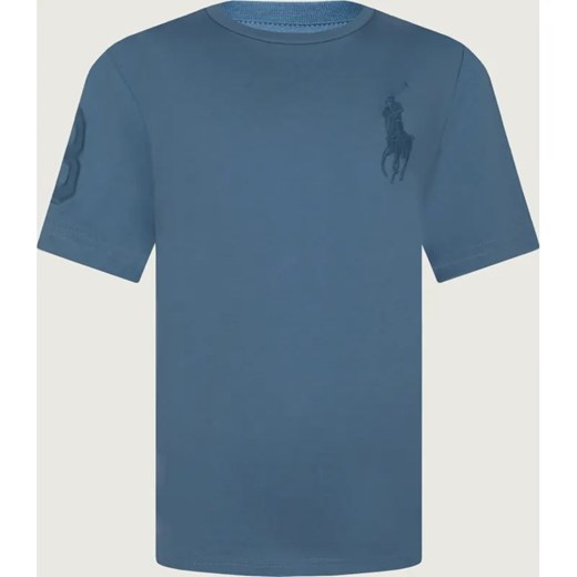 POLO RALPH LAUREN T-shirt | Regular Fit ze sklepu Gomez Fashion Store w kategorii T-shirty chłopięce - zdjęcie 188409892