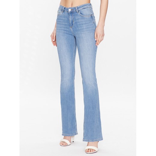 Liu Jo Jeansy UXX043 D4538 Niebieski Regular Fit ze sklepu MODIVO w kategorii Jeansy damskie - zdjęcie 188410373