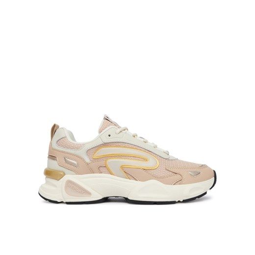 REPLAY Sneakersy GWSIR .000.C0001T Biały ze sklepu MODIVO w kategorii Buty sportowe damskie - zdjęcie 188410393