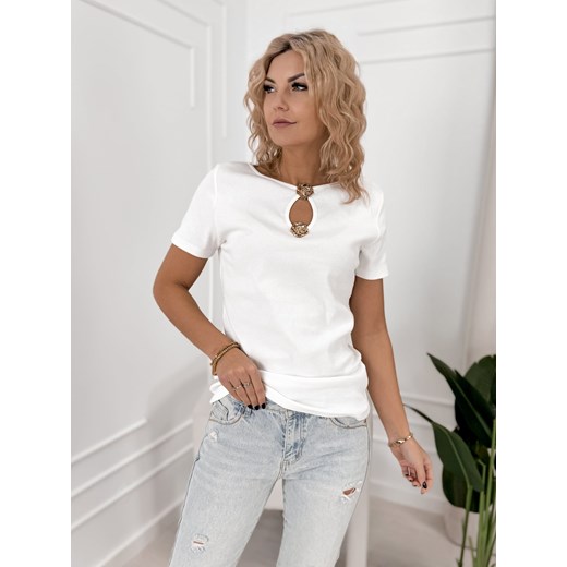 bluzka mendoza ecru one size ONE SIZE UBRA