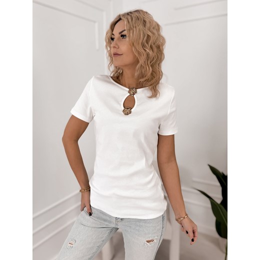 bluzka mendoza ecru one size ONE SIZE UBRA