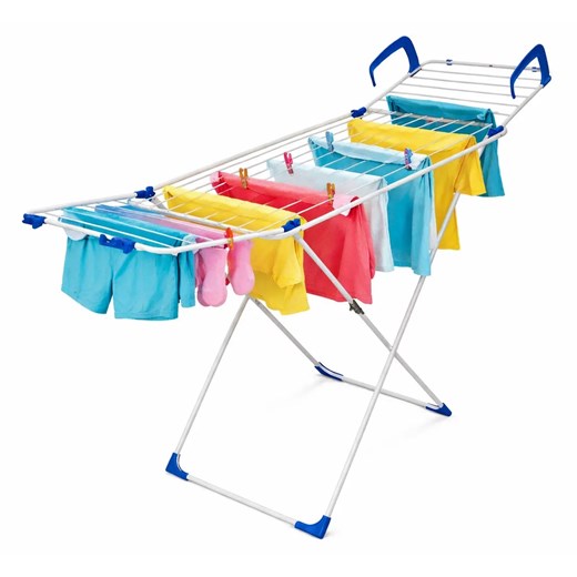 Nowoczesna suszarka na pranie 4 w 1 T8-A64 ze sklepu Edinos.pl w kategorii Akcesoria łazienkowe - zdjęcie 188411420