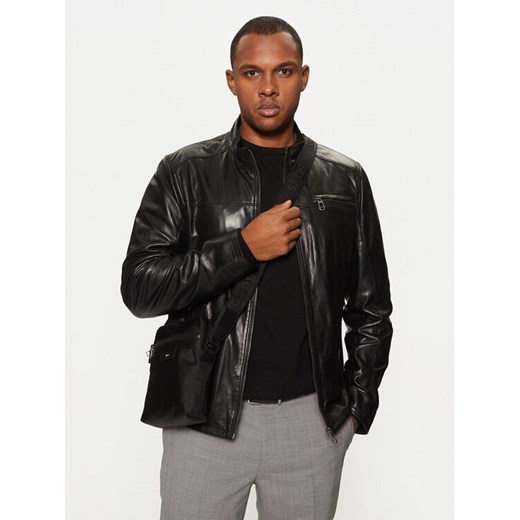 BOSS Saszetka Ray 50536169 Czarny ze sklepu MODIVO w kategorii Torby męskie - zdjęcie 188412324