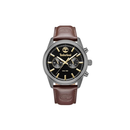 Zegarek Timberland Norhbridhe TBL.TDWGF0041201 Czarny Timberland OS eobuwie.pl