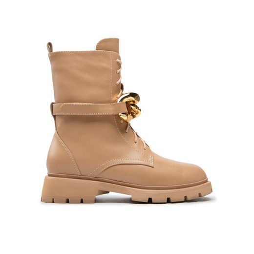 Trzewiki Eva Minge EM-44-12-001522 Beżowy 37 eobuwie.pl