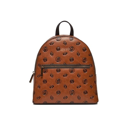 Plecak Liu Jo AA4239 E0037 Brązowy ze sklepu eobuwie.pl w kategorii Plecaki - zdjęcie 188416864