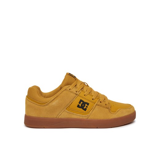 Sneakersy DC Shoes Shoes Cur ADYS400073 Brązowy ze sklepu eobuwie.pl w kategorii Buty sportowe męskie - zdjęcie 188416952