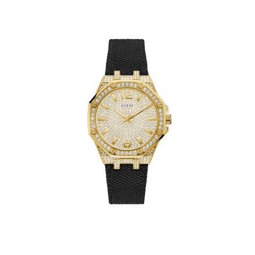 Zegarek Guess Shimmer GW0408L2 Czarny ze sklepu eobuwie.pl w kategorii Zegarki - zdjęcie 188416992