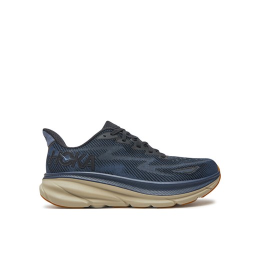 Buty do biegania Hoka Clifton 9 1127895 Granatowy ze sklepu eobuwie.pl w kategorii Buty sportowe męskie - zdjęcie 188417033