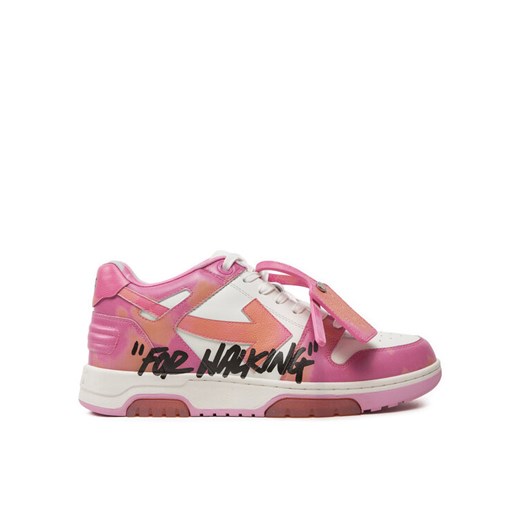 Sneakersy Off-White OMIA189S22LEA0103084 Różowy ze sklepu eobuwie.pl w kategorii Buty sportowe męskie - zdjęcie 188417090