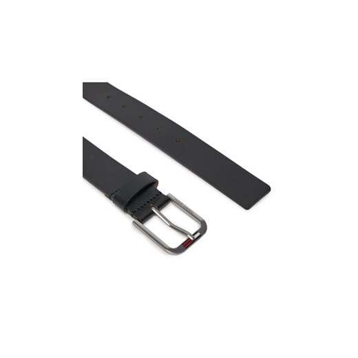 Pasek Męski Tommy Jeans Tjm Austin 3.5 AM0AM12338 Czarny Tommy Jeans 105 eobuwie.pl