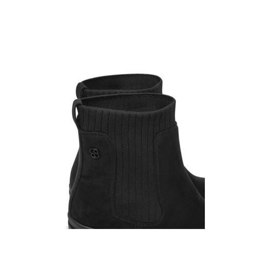 Botki s.Oliver 5-25430-43 Czarny 42 eobuwie.pl