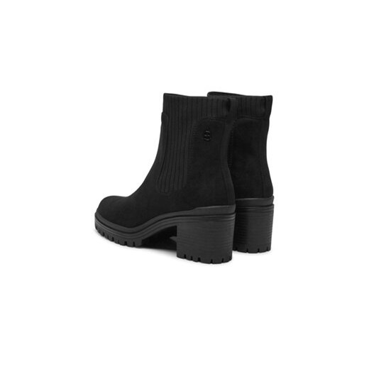 Botki s.Oliver 5-25430-43 Czarny 42 eobuwie.pl