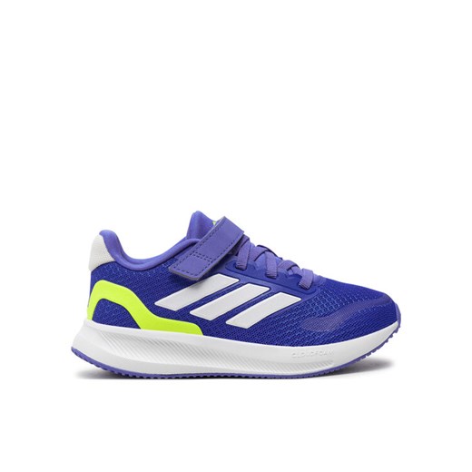 adidas Sneakersy Runfalcon 5 IE8576 Niebieski ze sklepu MODIVO w kategorii Buty sportowe dziecięce - zdjęcie 188418724