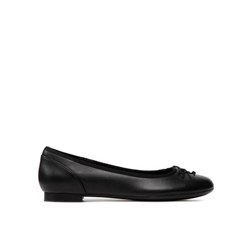 Clarks Baleriny Couture Bloom 261154854 Czarny ze sklepu MODIVO w kategorii Balerinki - zdjęcie 188418773