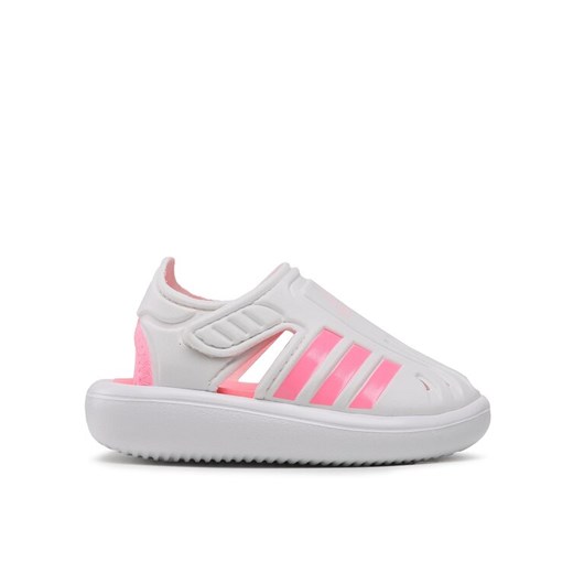 adidas Buty do sportów wodnych Closed-Toe Summer Water Sandals H06321 Biały ze sklepu MODIVO w kategorii Sandały dziecięce - zdjęcie 188418830