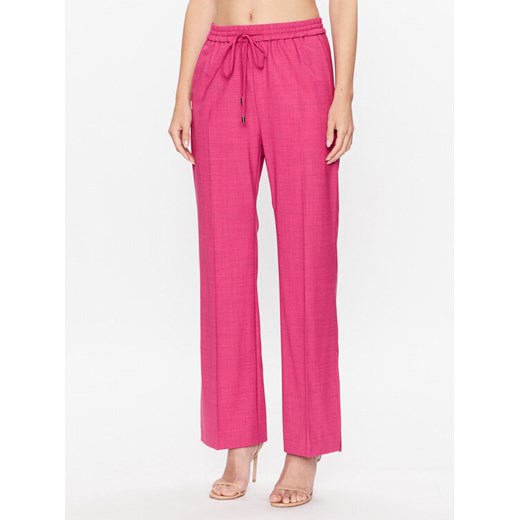 MAX&Co. Spodnie materiałowe Grissino 71340123 Różowy Regular Fit ze sklepu MODIVO w kategorii Spodnie damskie - zdjęcie 188418904