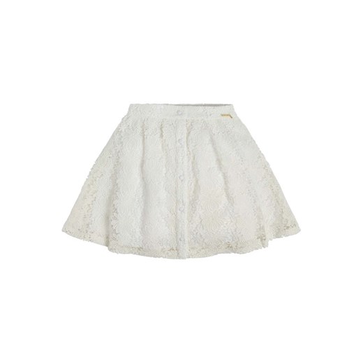Guess Spódnica J3GD10 WFBD0 Biały Regular Fit Guess 12Y MODIVO