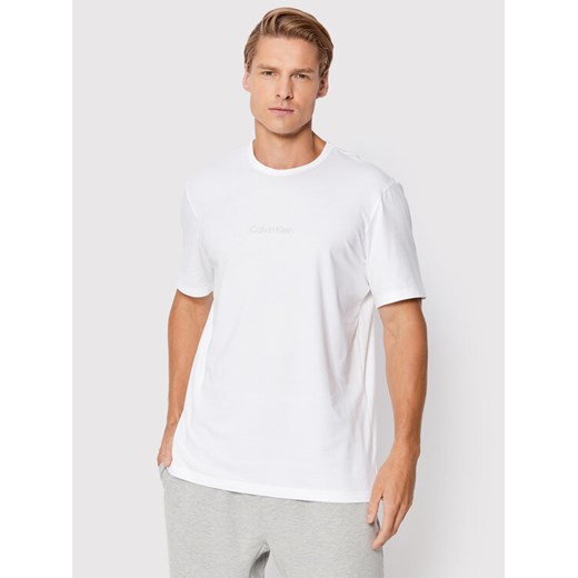 Calvin Klein Underwear T-Shirt 000NM2170E Biały Regular Fit ze sklepu MODIVO w kategorii T-shirty męskie - zdjęcie 188418930