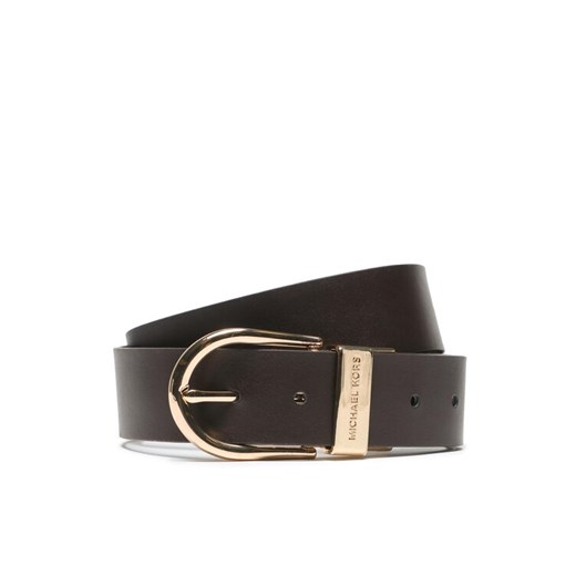 MICHAEL Michael Kors Pasek Damski 29558414 Brązowy Michael Michael Kors S MODIVO