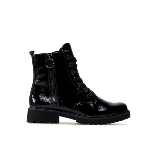 Remonte Trapery D8671-02 Czarny ze sklepu MODIVO w kategorii Botki - zdjęcie 188418993