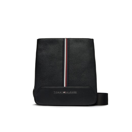 Tommy Hilfiger Saszetka Th Central Mini Crossover AM0AM11833 Czarny ze sklepu MODIVO w kategorii Torby męskie - zdjęcie 188418994