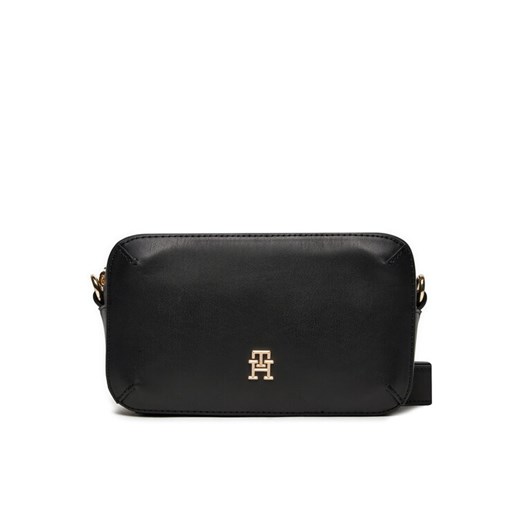 Tommy Hilfiger Torebka Chic Camera Bag AW0AW16689 Czarny Tommy Hilfiger OS MODIVO