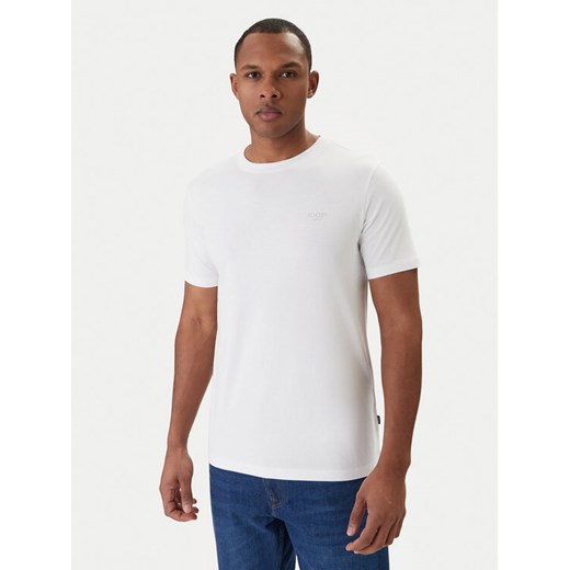 JOOP! Jeans T-Shirt 15 Jjj-32Alphis 30025786 Biały Regular Fit ze sklepu MODIVO w kategorii T-shirty męskie - zdjęcie 188419081