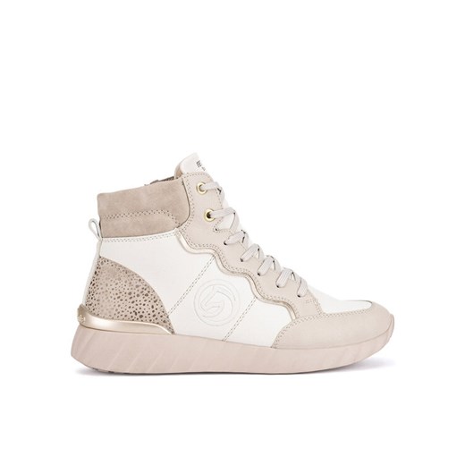 Remonte Trzewiki D5984-60 Beżowy ze sklepu MODIVO w kategorii Botki - zdjęcie 188419101