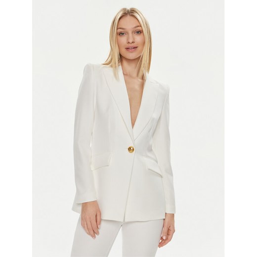 Babylon Marynarka S00757 Biały Regular Fit ze sklepu MODIVO w kategorii Marynarki damskie - zdjęcie 188419162