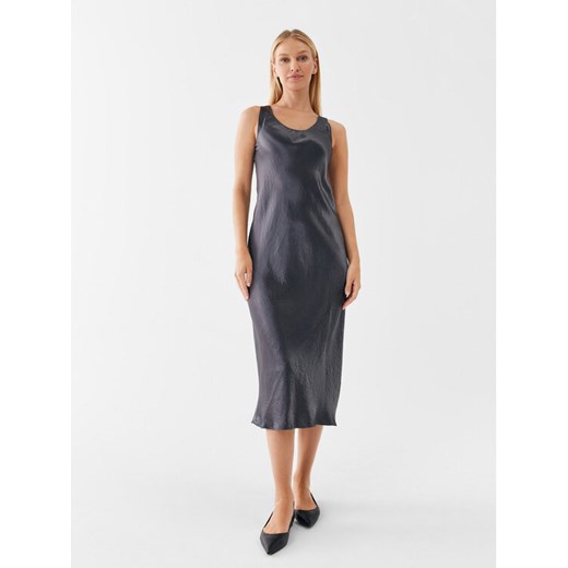 Max Mara Leisure Sukienka codzienna Talete 23322601 Szary Regular Fit 40 MODIVO