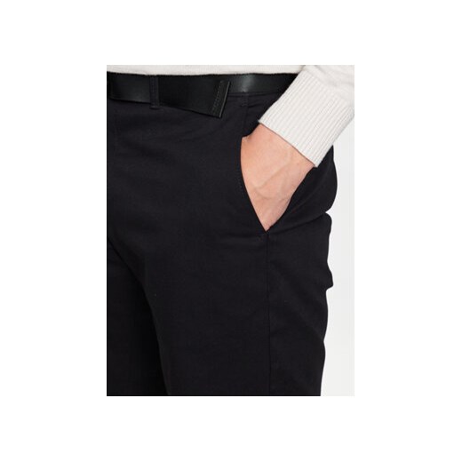 Calvin Klein Szorty materiałowe Modern Twill K10K111788 Czarny Slim Fit Calvin Klein 37 MODIVO